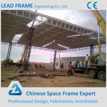 Manufacturing Steel Structure Petrol Station