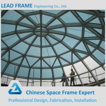 Xuzhou Lead Frame Steel Structure Glass Igloos