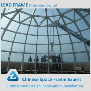 Galvanized Steel Structure Glass Igloos