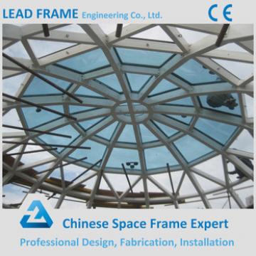 Outdoor Waterproof Light Steel Structure Dome Roof