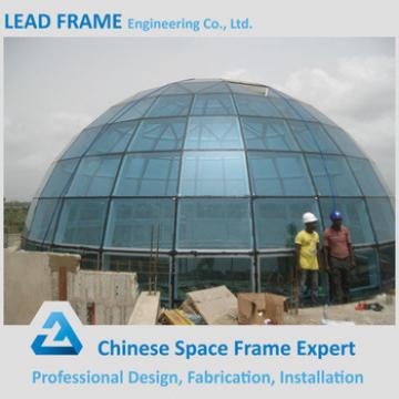 economical prefabricated glass dome cover