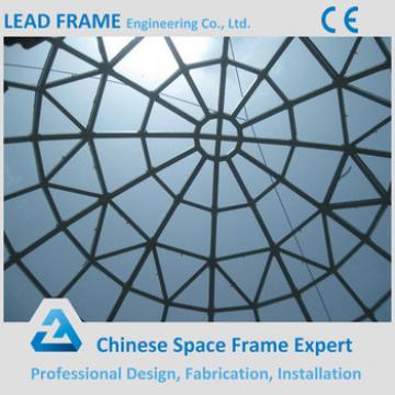 Lightweight Steel Glass Dome for Conference Hall