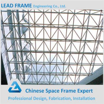Best Value Steel Structure Glass Dome Roof Skylight With CE&amp;CCC