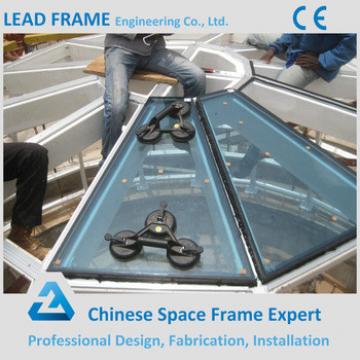 Lagre Span Light Frame Steel Structure Dome Skylight for Sale