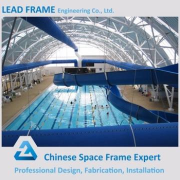 Dome Shape Steel Space Frame Dome For Aquatic Centers