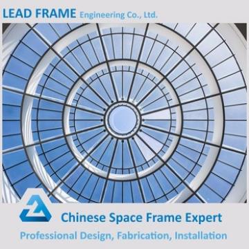 Q345B Steel Structure Dome Roof Skylight