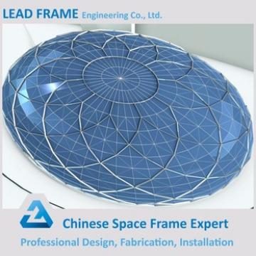 Irregular Shape Steel Structure Glass Dome Roof Skylight