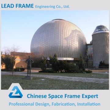 Specialized Steel Space Frame Roofing Dome House