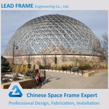 Welded Steel Space Frame Dome House