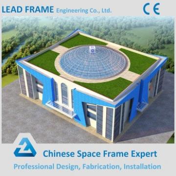 Q345B Steel Space Frame Roofing For Church Building