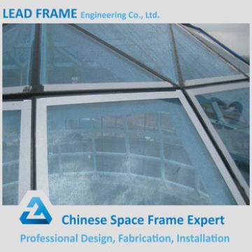 Bullet Proof Space Frame Dome Skylight For Church Auditorium