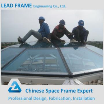 Promotional Steel Structure Dome Glass Roof