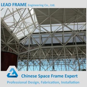 Professional Design cheap glass atrium roof