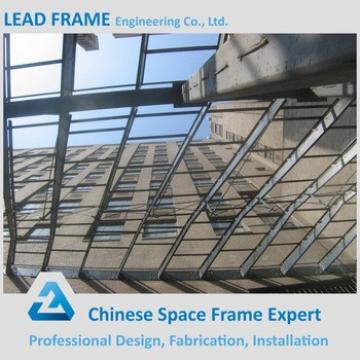 Hot selling prefabricated glass atrium roof