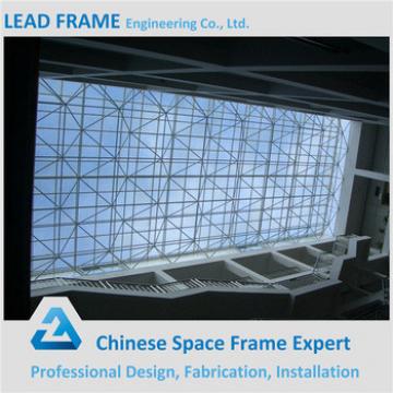 high standard prefabricated glass skylight roof