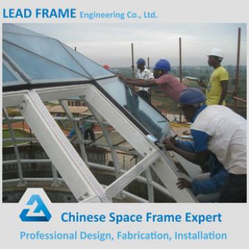 Promotional Steel Structure Dome Roof Skylight