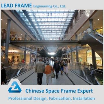 High-intensitive Prefab Light Steel Atrium Roof