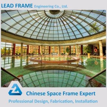 Prefabricated High Quality Glass Dome For Building