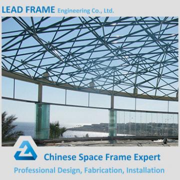 Large Span Glass Roof