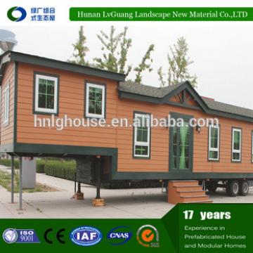 China log cabins prefab house/luxur prefabricated villa design/green house