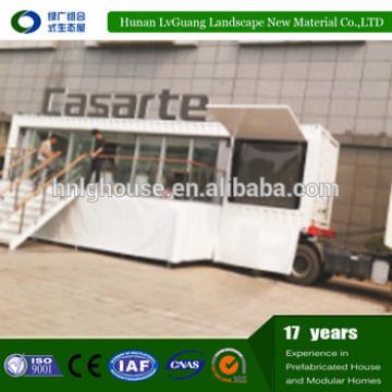 Manufacturing movable house with good thermal insulation