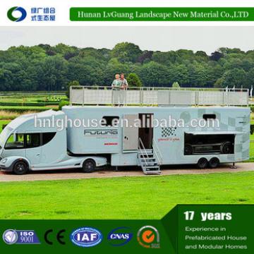 Fast lnstallation economical mobile home chassis