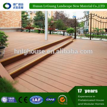 Composite decking WPC waterproof wood flooring