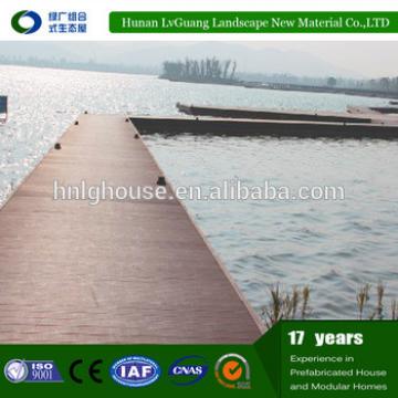 outdoor solid wood plastic composite WPC decking/flooring