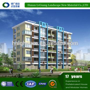 having electric hydraulic guide rail construction platform lift of house