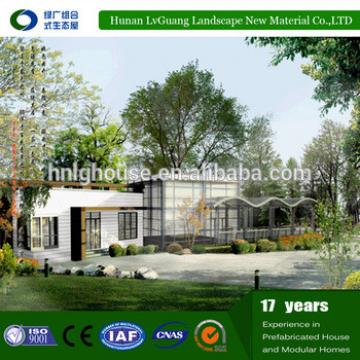 High cost-effective low price light steel prefabricated modular house price