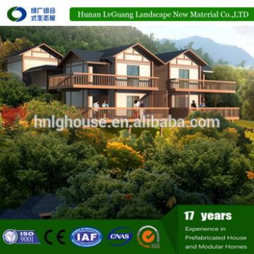 Best Quality and easy assembly sandwich panel prefab container house wood design