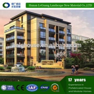 Mobile Green Fireproofed Prefabricated steel frame for steel office building