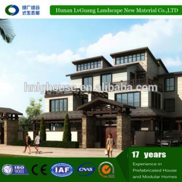 low cost structure flat pack container light steel prefab office house