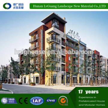 Earthquake-proof light steel structural good quality modular warehouse building