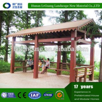 wpc manufacture 12x12 hardtop gazebo with low price