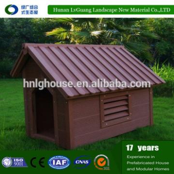 Wooden composite WPC dog house