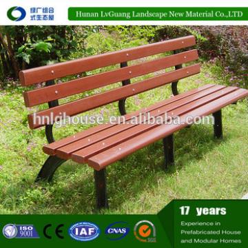 Wpc economic outdoor wooden slats for bench