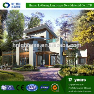 lida design style prefab Living steel container house for sale