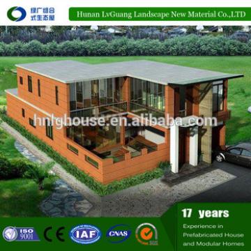 low cost russian residential prefabricated wooden house price