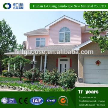 China Best suppliers Recyclable Light steel Low Cost prefabricated villa