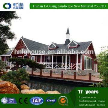 China Supplier Luxury Modern Design Cheap Steel Structure Prefabricated Houses
