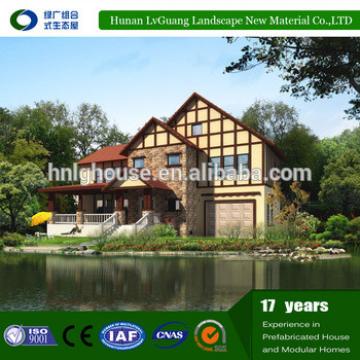 Great Fun Beautiful and comfortable prefabricated steel frame house