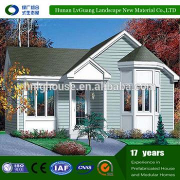 new model green luxurious villas designs with high quality house