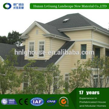 Basic Modular House Prefab Homes Rock Wool or PU Sandwich Panel Made in China