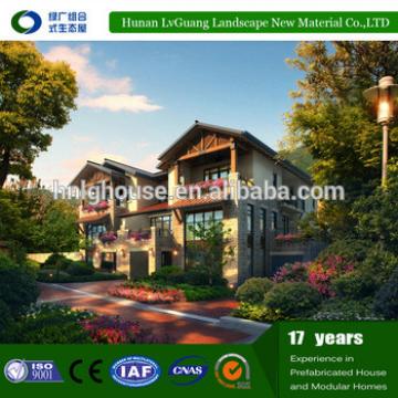 Chinese supplier low cost prefabricated house , China alibba prefab homes, Lighght steel structure sandwich panel house