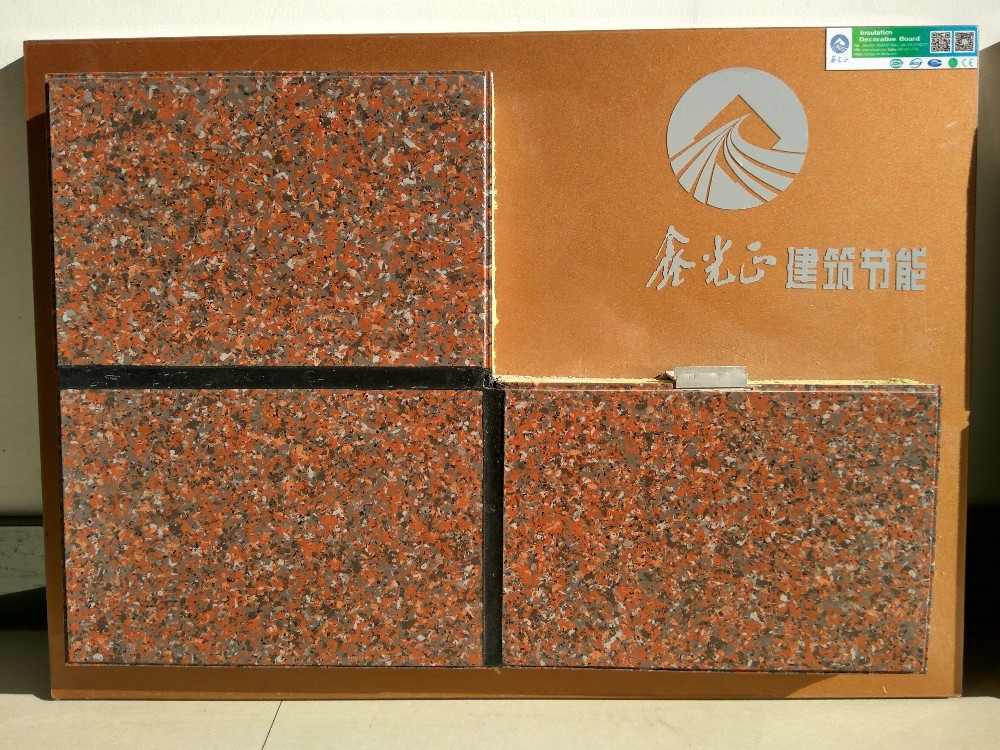 China Flexible eps concrete sandwich wall panel XPS-01