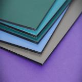 The fastest delivery time 1220 width nano coating aluminum composite panel 3mm &amp; 4mm mirror acp aluminium composite panel