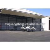 pre-made steel structural framework hangar steel buildings