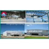 Construction structure steel prefab chicken houses shed hangar warehouse building