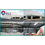 Steel structure prefab chicken houses shed hangar warehouse building